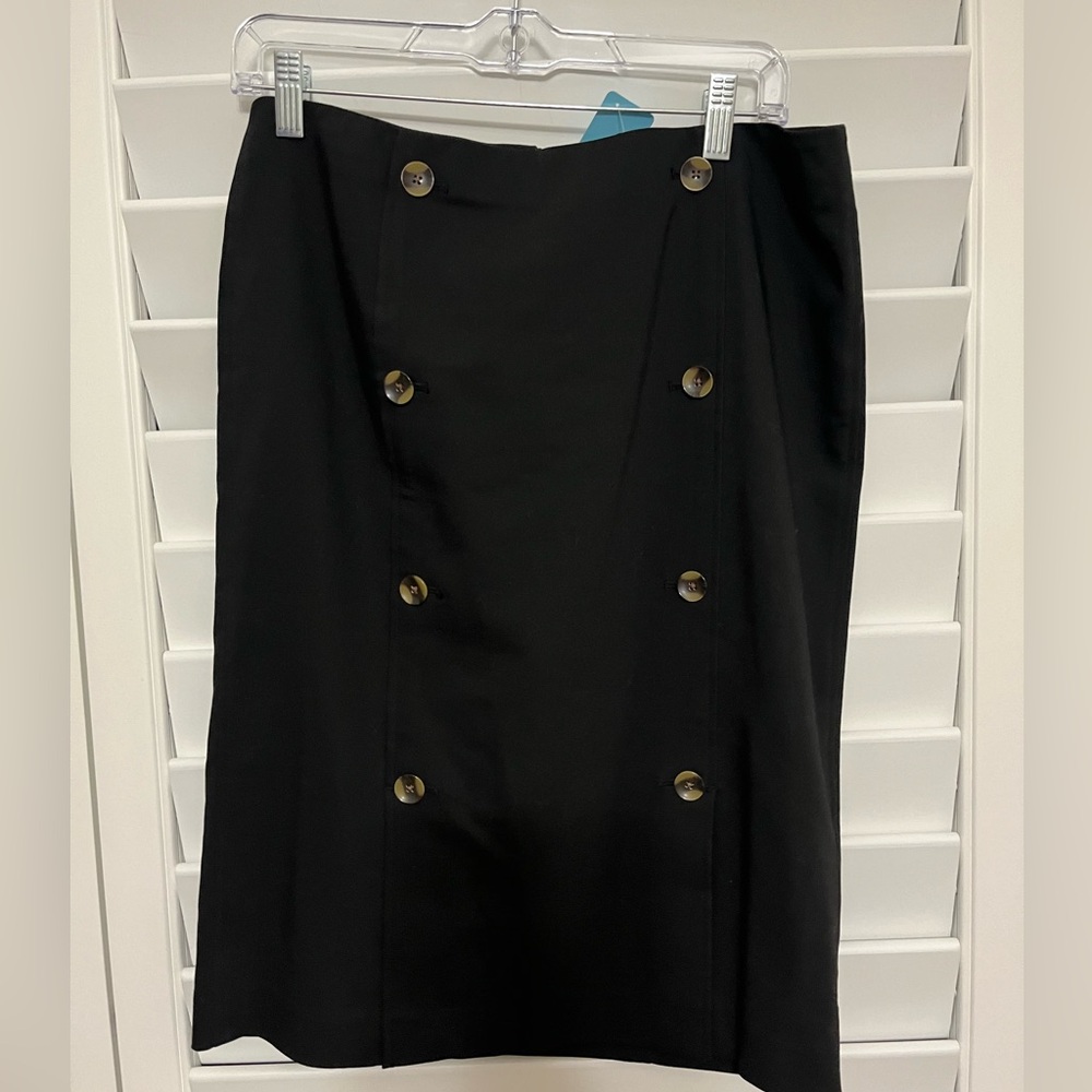 Calvin Klein Double Breasted MIDI Skirt